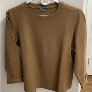 Vince wool sweater in camel, size XS